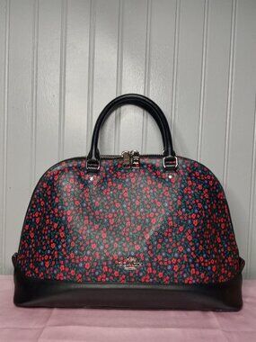 Coach Sierra Satchel Ranch Floral
